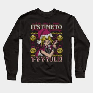 Time To Yule Long Sleeve T-Shirt